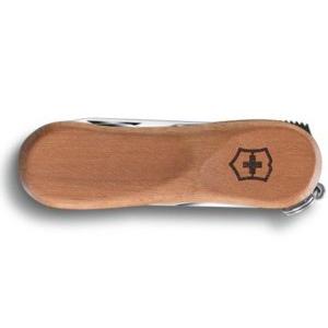 Victorinox ビクトリノックス　Swiss Army 6機能マルチツール Nail Clip Wood 580 Pocket Knife　（ウッド）