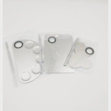 乙丙級美容檢定 白鐵調色盤 調色 新秘必備