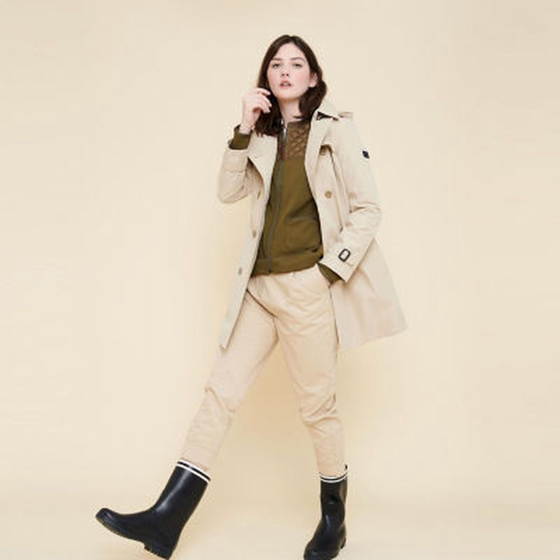 SALE】AIGLE/エーグル ゴアテックス フィール トレンチコート キャメル