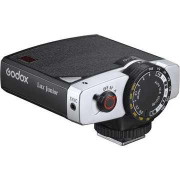 Godox 神牛 Lux Junior 復古機頂閃光燈 單觸點適用底片機 數位機 GN12 A模式 M模式 開年公司貨
