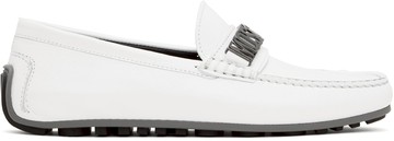 Moschino 白色 Driver 乐福鞋