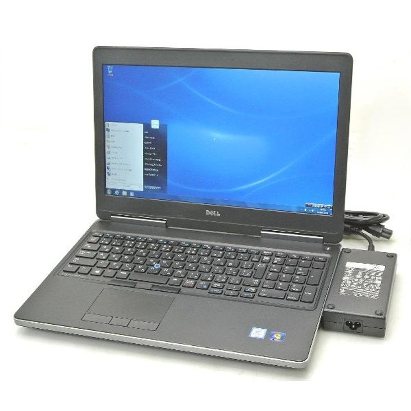 Dell Precision 7510  CPU:i7 メモリ:16GB