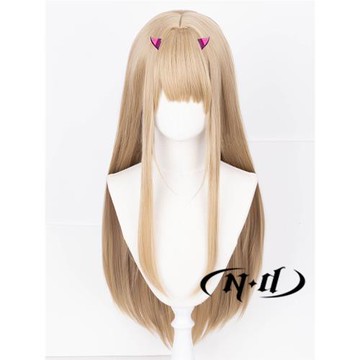 ND家】 毒蛇 NIKKE勝利女神 角色款cos假發 80cm亞麻色
