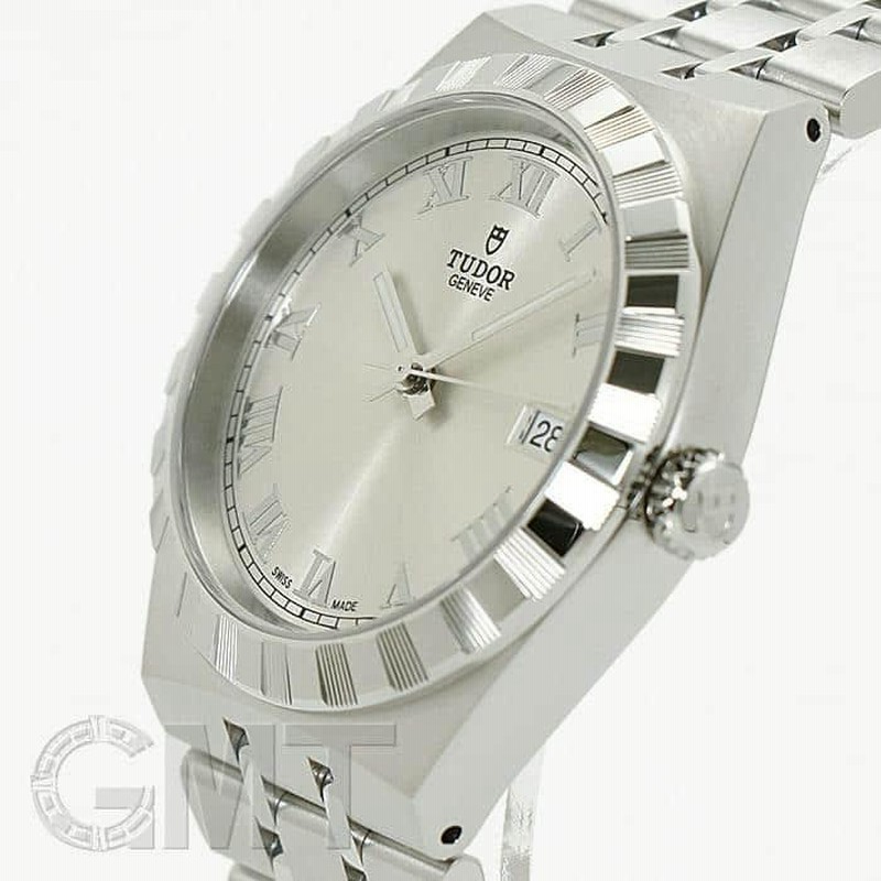 チューダー ロイヤル 28500-0001 シルバー TUDOR 新品メンズ