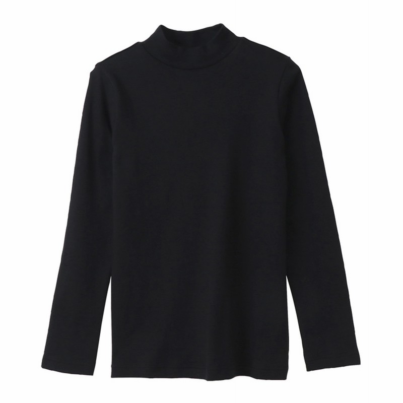 ウィメンズ Warm T モックネック Hanes Undies Plus ヘインズ Hw4 S505 通販 Lineポイント最大get Lineショッピング