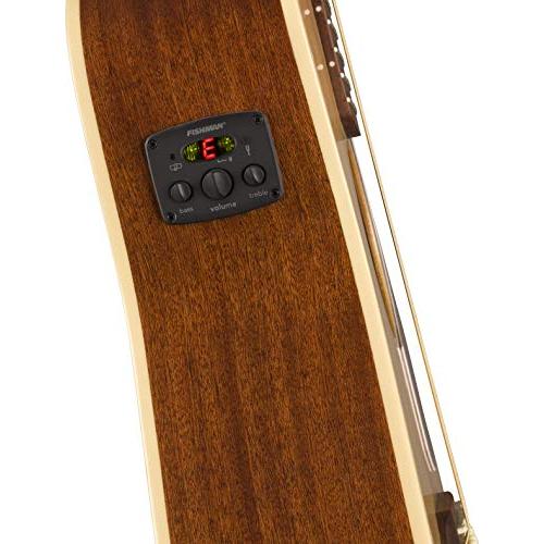 Fender エレアコ Malibu Player Walnut Fingerboard Natural ソフトケース付属