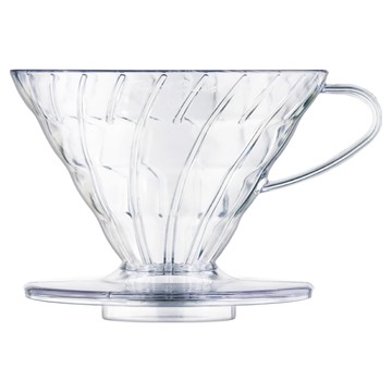 Pearl Horse 寶馬 PP錐形咖啡濾器 1~4人用  PP錐形咖啡濾器 + 咖啡杓  1個