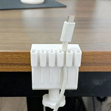 🏆臺灣本土直出🏆卡扣創意設計理線器家用手機充電數據線收納理線免固定電線收納