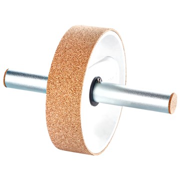ByzoomFitness 健腹滾輪 AB Roller+ 尺寸:Φ172.1*246mm  白