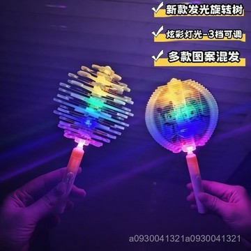 🏆【臺灣熱銷】夜光螺旋樹 旋轉棒棒糖 轉轉樂 傳統玩具 旋轉棒 新款哪吒髮光旋轉樹 益智旋轉棒棒糖 變臉解壓玩具 螺旋樹