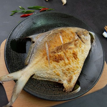 【凍凍鮮】鮮凍野生白鯧 350g*4入組(預購預計12/29陸續出貨)