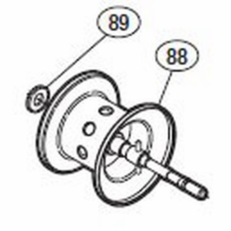 シマノ 10カルカッタコンクエスト100dc 右ハンドル 用 純正標準スプール パーツ品番105 キャンセル及び返品不可商品 通販 Lineポイント最大1 0 Get Lineショッピング