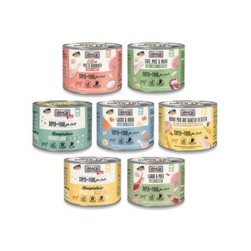 MAC S德國馬克無榖主食貓罐 200g 【24入組】