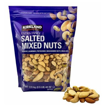 [COSCO代購6] W1669722 科克蘭 綜合堅果 1.13公斤 2組