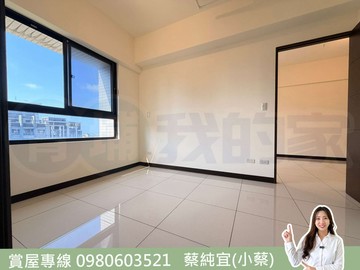 【聯上3Q】臨路大棟距│高樓層3房│邊間採光通風佳｜桃園市中壢區領航北路二段