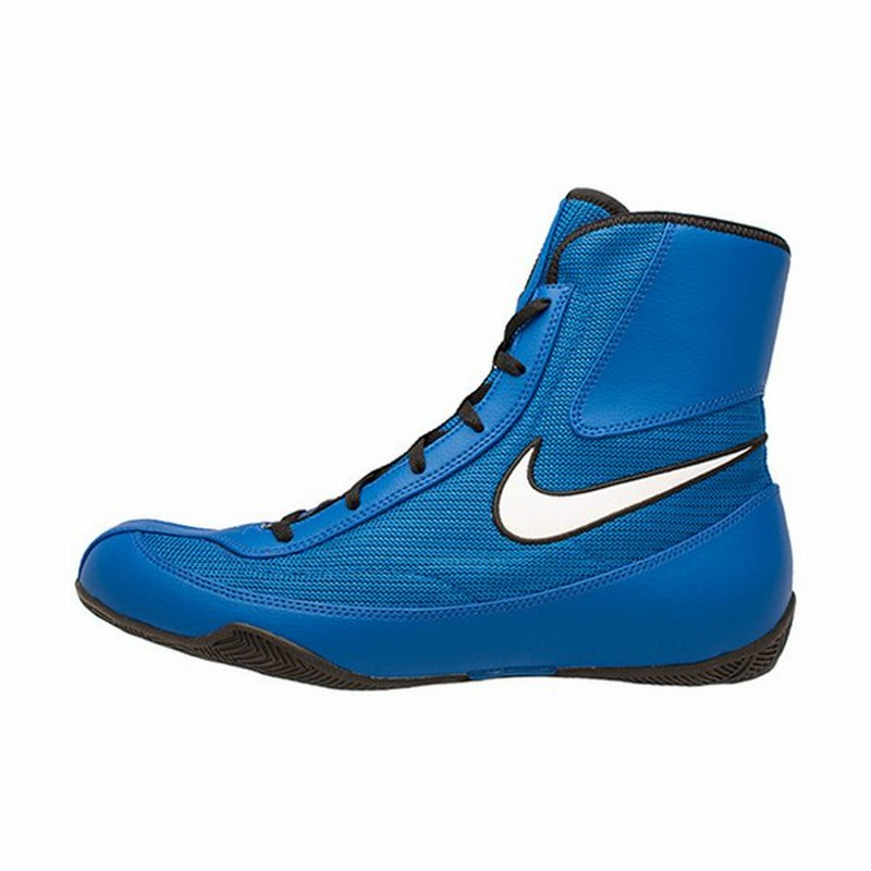 ナイキ Nike Machomai2 410 ブルー ホワイト 22春夏モデル ボクシングシューズ レスリング ボクササイズ 室内 トレーニング 靴 メンズ レディース 通販 Lineポイント最大0 5 Get Lineショッピング