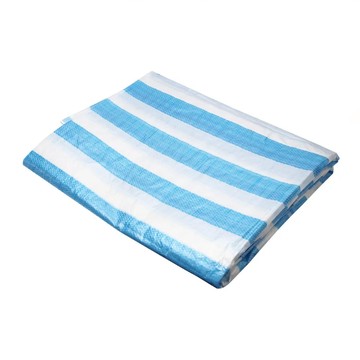 TRENY 防水帆布 12 x 12尺 防風防雨隔熱 露營野餐建築工地適用  1個