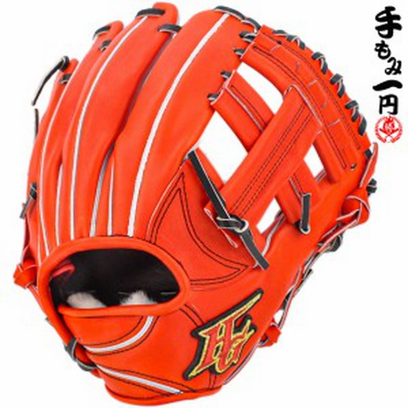 ハイゴールド　硬式グローブ サイン入り ハイゴールド 一般軟式 グローブ グラブ サイン入り 支給品