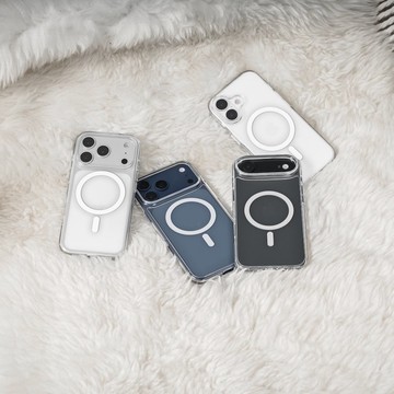 iPhone 17 Nude(M)軍規防摔透明殼