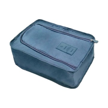 旅行防水鞋袋 Set 5  尼龍材質  藏青色  29 x 23.5 x 10.5cm