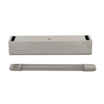 TOA 東亞照明 T8 山型燈具 1尺單管 含管  晝光色  1盒