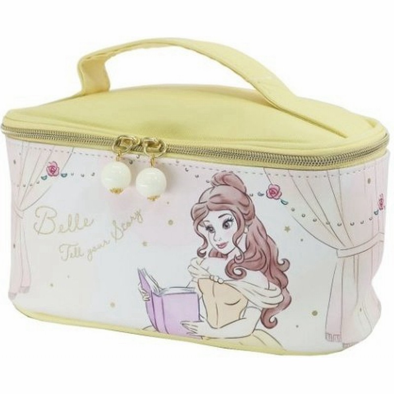 美女と野獣 コスメポーチ バニティポーチ ベル Girls Room ディズニープリンセス マリモクラフト 通販 Lineポイント最大get Lineショッピング