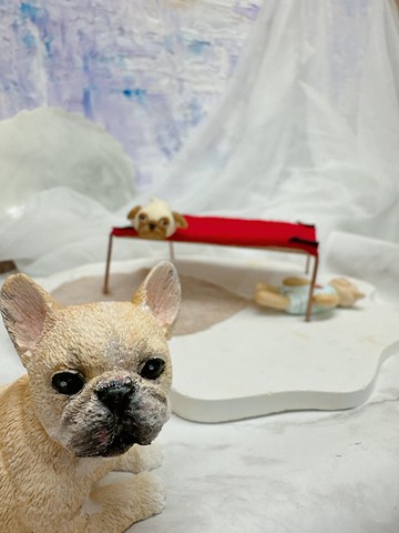 Mü.LAB暮癒 法鬥擴香石/寵物公仔/寵物客製/ 寵物擴香石/寵物紀