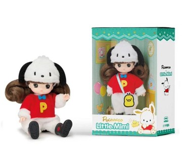 MIMI WORLD Sanrio 迷你MIMI-帕洽(三麗鷗)(8804275144061) 439元