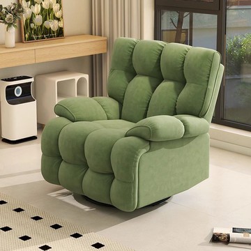 多功能沙發椅單人電動客廳太空頭等沙發艙可睡可躺按摩懶人搖躺椅