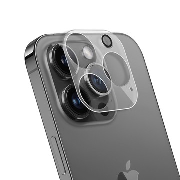 DAYA iPhone 15 Pro/15 Pro Max 鏡頭專用 3D立體透明全包覆 高硬度抗刮保護貼