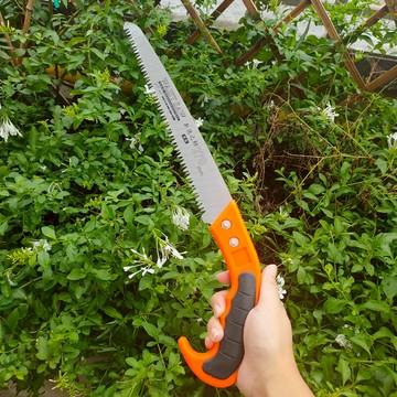 鋸樹鋸子手拉木工快速手工據木頭神器伐木手持小型折疊手鋸