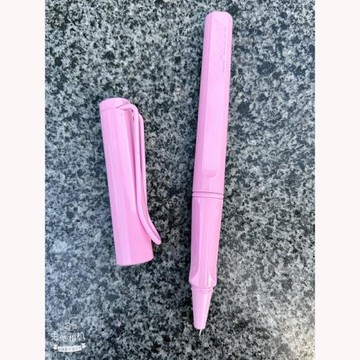 LAMY 2023 SAFARI special edition 鋼珠筆 春日粉