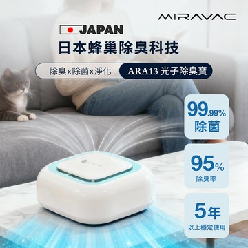 MIRAVAC 光子除臭寶 ARA13_廠商直送