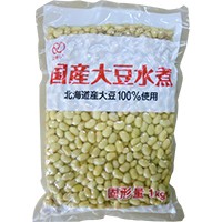  ニチレト国産大豆水煮 1KG 常温