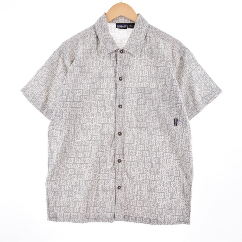 古着 パタゴニア Patagonia ORGANIC COTTON 総柄 オーガニックコットン