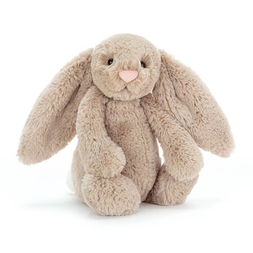 JELLYCAT-害羞米色邦尼兔