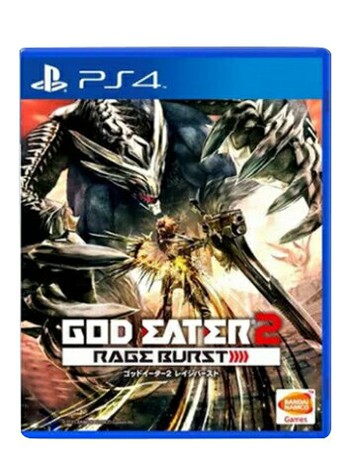 索尼PS4遊戲片 弒神者2 噬神者2 憤怒爆裂 狂怒解放  繁體中文 全新/二手