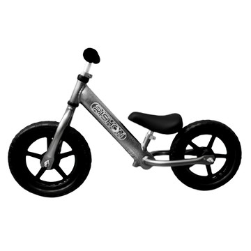 RIHON MVP12 兒童滑步車 鋁合金  30.48cm  銀灰色  1台