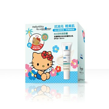 理膚寶水抗油光防曬亮白乳30ml Hello Kitty組