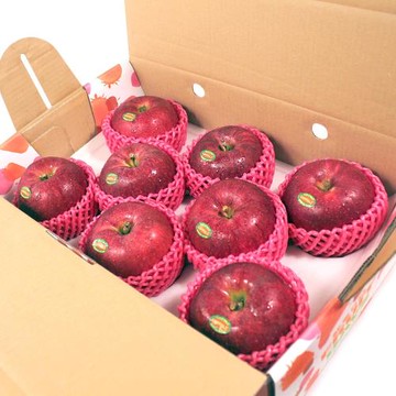 【鮮果日誌】日本青森大紅榮(8入裝)