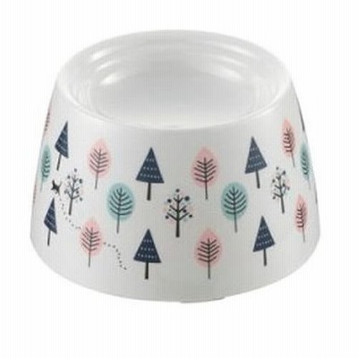 (株)リッチェル ネコちゃんの高さがある食器 北欧/SS