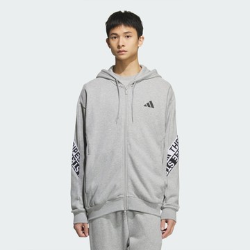 Adidas 愛迪達 Word Ft Fz Hd KA1277 男 連帽外套 保暖 運動外套 灰 黑 亞版