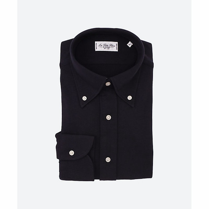 La Fete Bleu Men ラフェッタブルー 形態安定ドレスシャツ ボタンダウン ネービー 三越伊勢丹 公式 通販 Lineポイント最大1 0 Get Lineショッピング