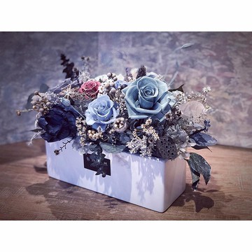 不凋花吐司桌花/宅配限雙北地區,跨縣市需自取