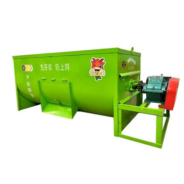 附發票 攪拌機 拌草機 臥式牛羊草料攪拌機 飼料牛草料養殖酒糟混飼草牛羊草料拌草機