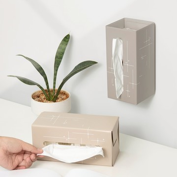 LHiDS 多向壁掛衛生紙盒 幾何/壁掛衛生紙盒/面紙盒/居家收納
