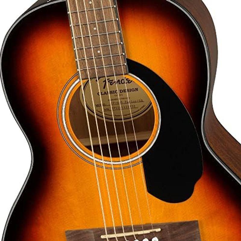 Fender アコースティックギター CP-60S Parlor, Walnut Fingerboard, Sunburst ソフトケース付