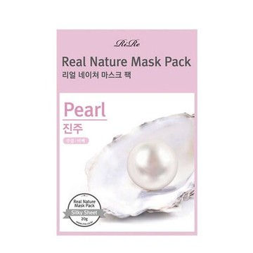 韓國RiRe 真珍珠嫩白精華面膜20g(單片入)『Marc Jacobs旗艦店』D280963