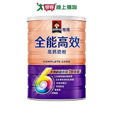 桂格全能高效高鈣奶粉800g【愛買】