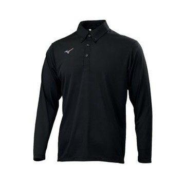 【MIZUNO 美津濃】 長袖POLO恤  長袖POLO衫 男 - 32TAD53109